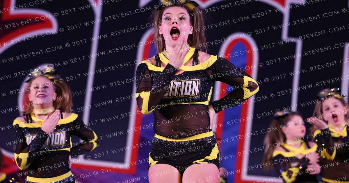 Volition Cheer Allstars Lightning · JAMFest Oaks Classic I