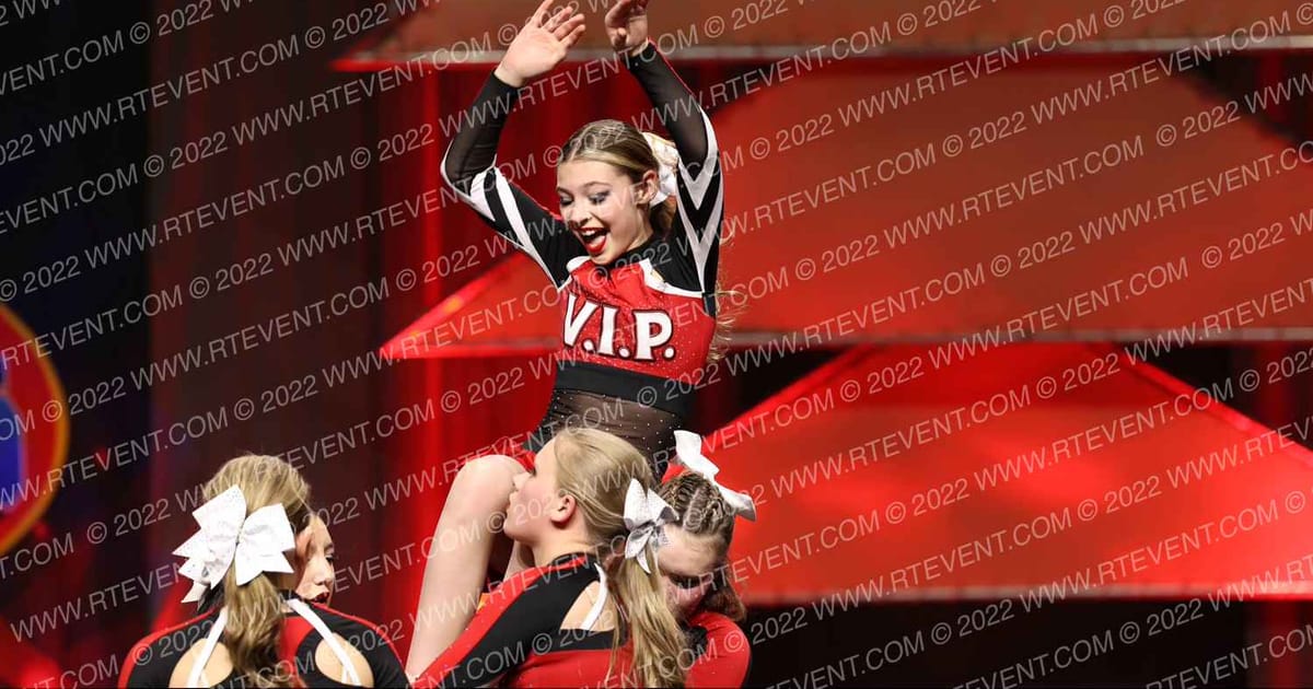VIP Cheer Icons · Americas Best Grand Nationals