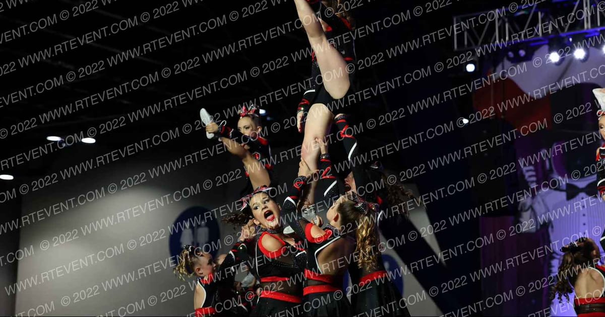 Cheer Station Arrows · Encore Houston