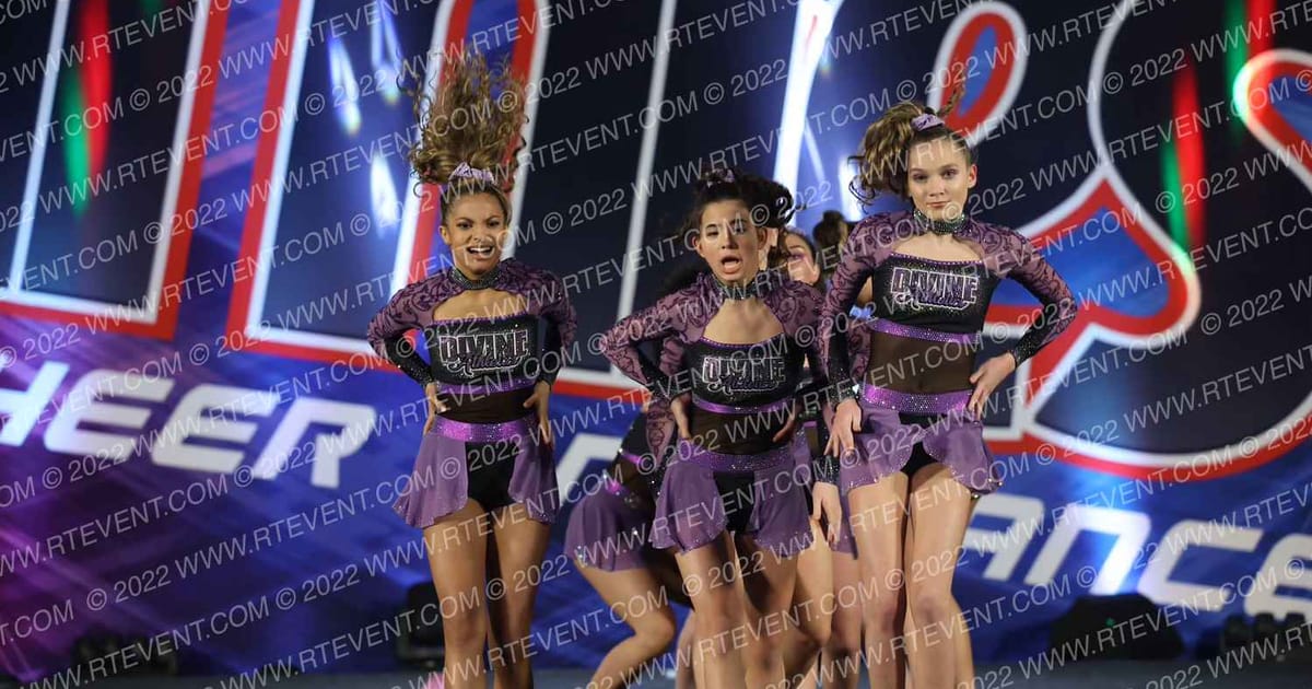 Divine Athletics Cheer Lady Legacy · JAMfest Upper Marlboro Classic