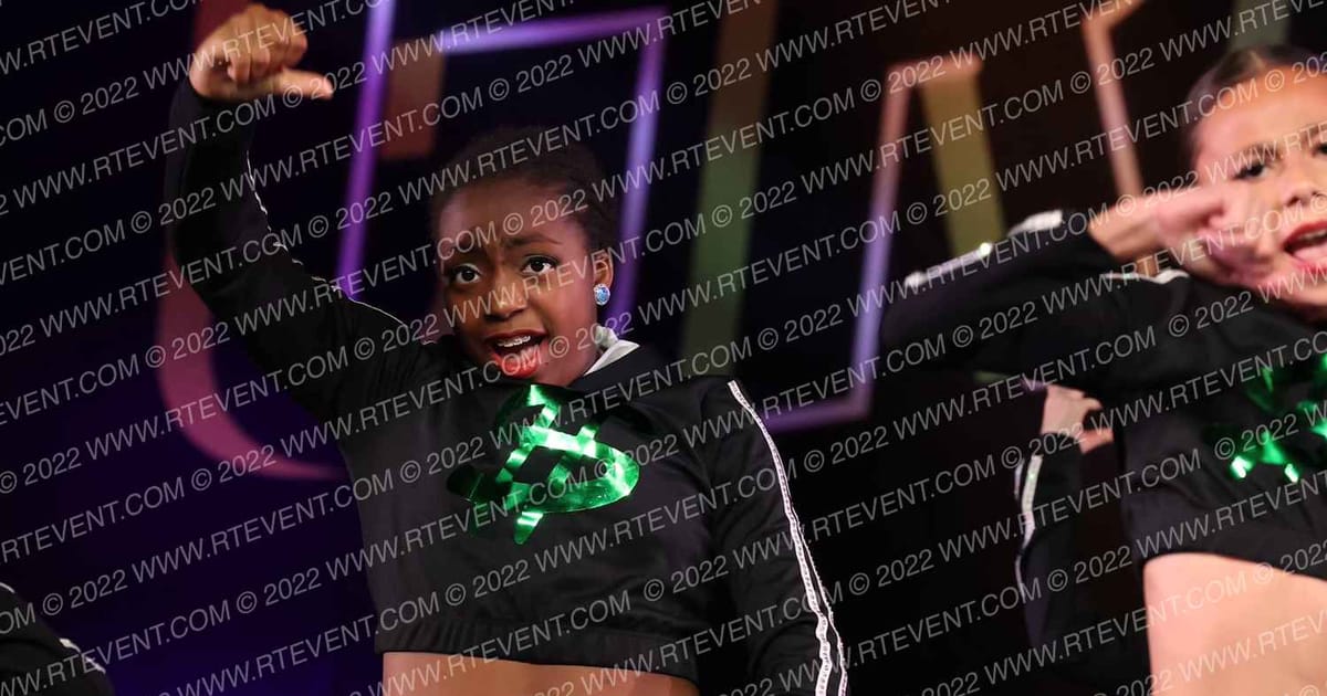 Dancin Bluebonnets Youth Small Hip Hop · The GROOVE at Encore