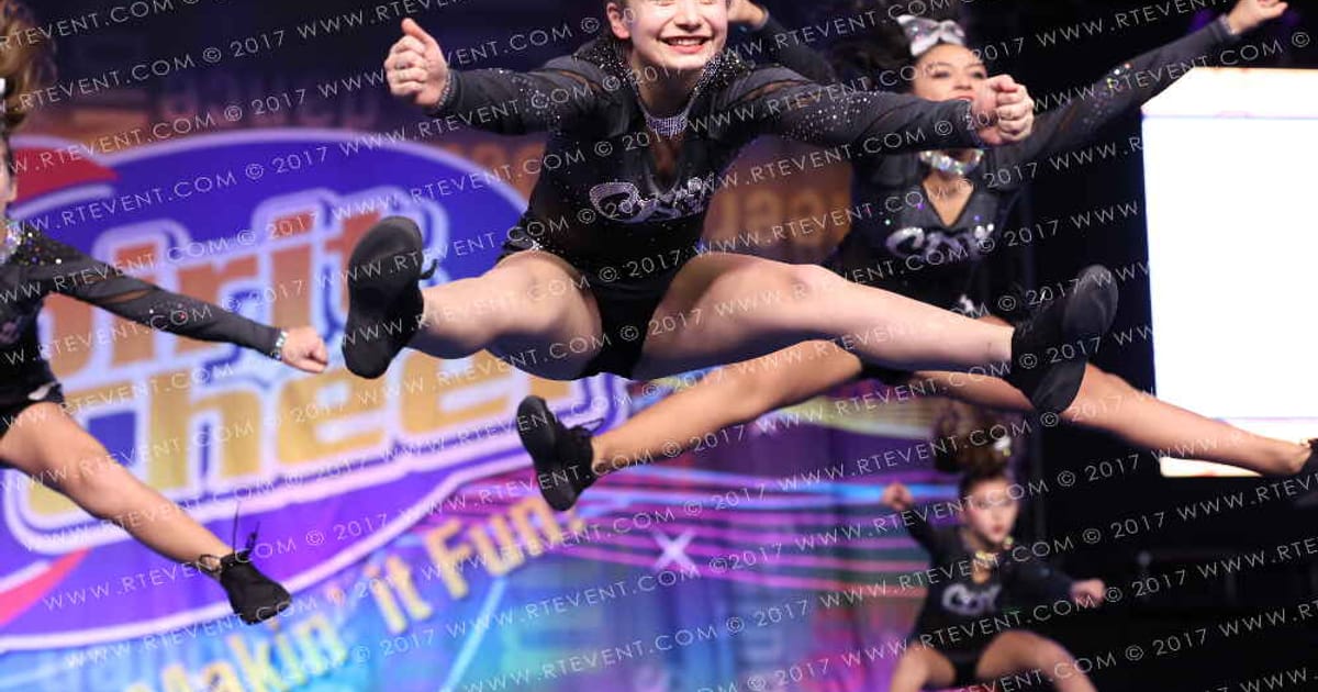 CDX Elite Slayers · Spirit Cheer Atlantic City Grand Nationals