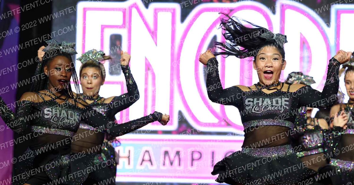 LA Cheerz Allstarz Shade · Encore Houston