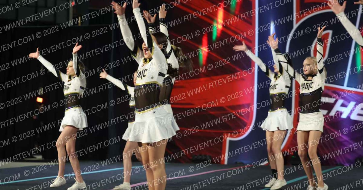 Magic Cheerleading Lady Legacy · JAMfest Upper Marlboro Classic