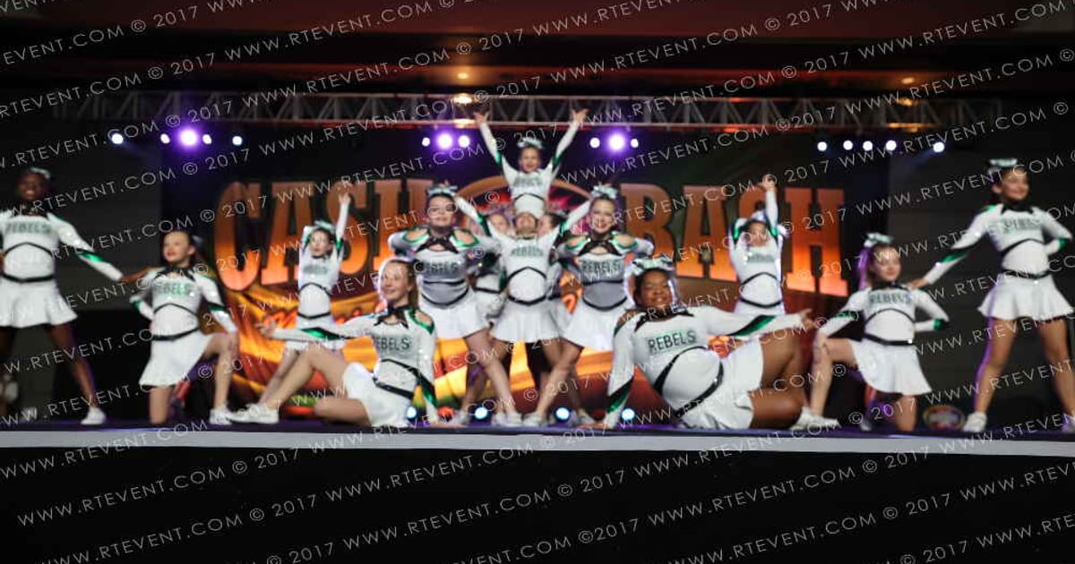 Louisiana Rebel All Stars Honor · Cash Bash Showdown DI DII