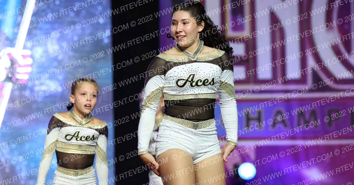 Texas Aces Tumbling and Cheer Wild Cards · Encore Houston