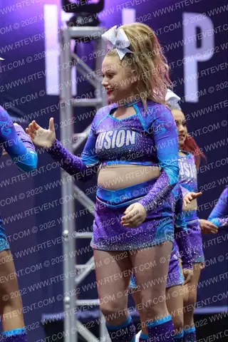 Fusion Elite All Stars BLACKOUT