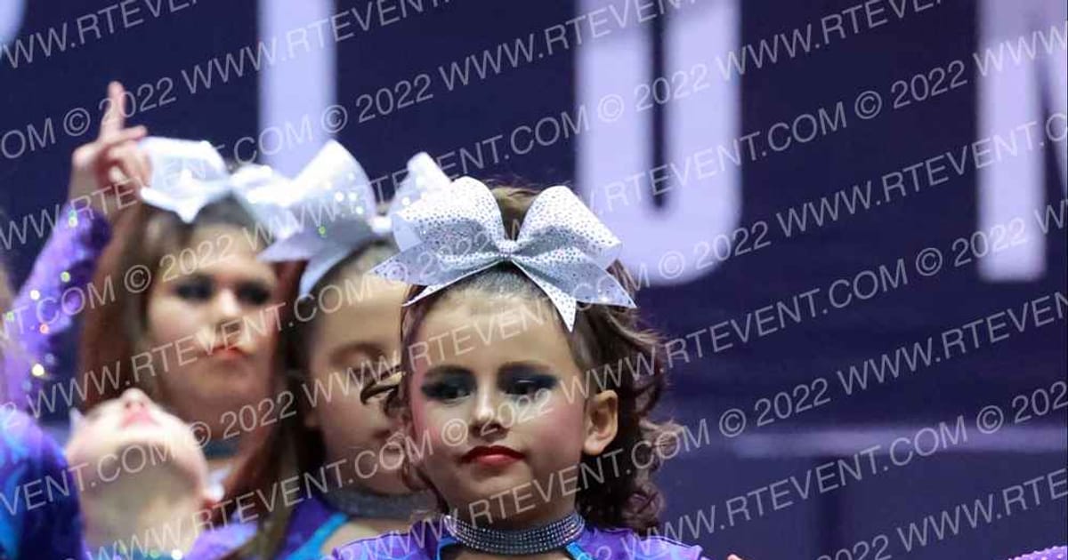 Fusion Elite All Stars BLACKOUT · THE BAY AREA SPIRIT CHAMPIONSHIP