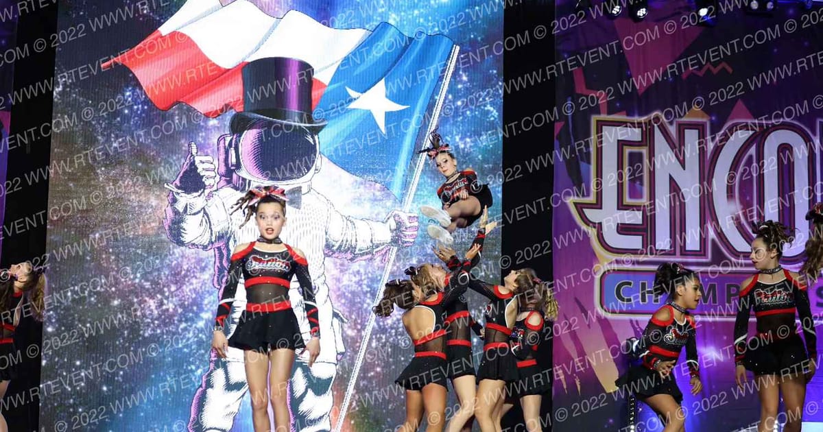 Cheer Station Chiefs · Encore Houston
