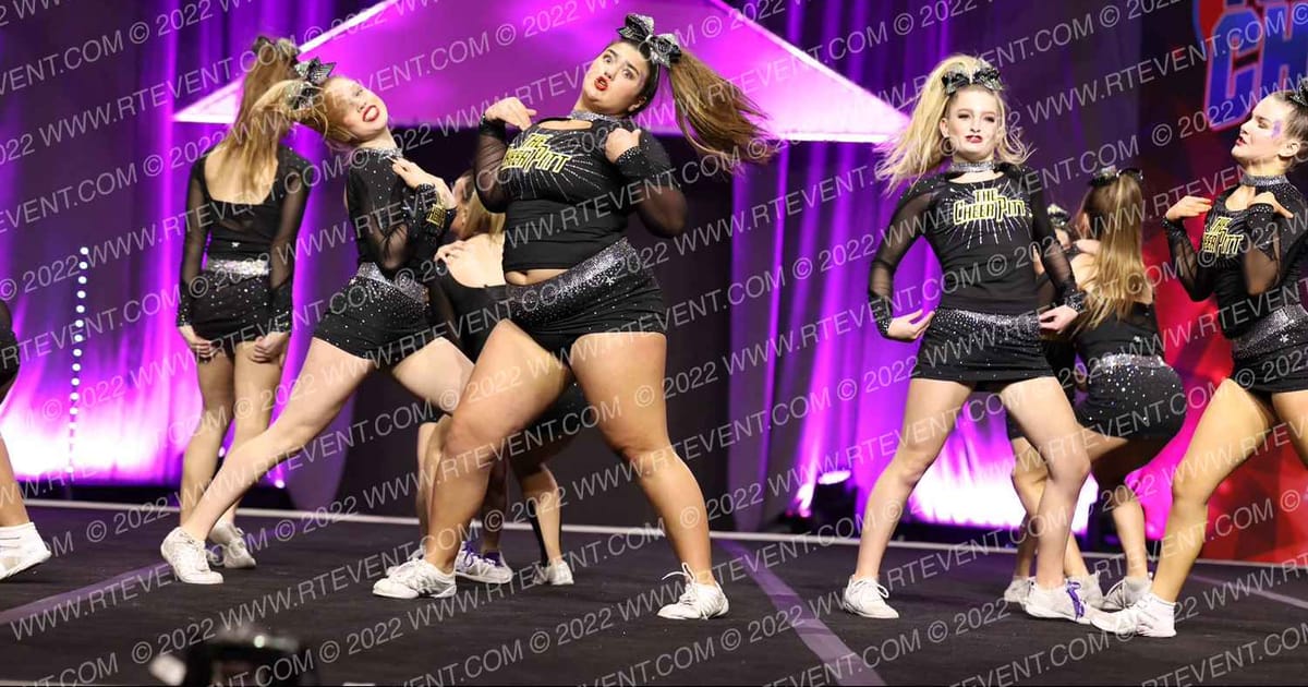 The Cheer Pitt KC Ultraviolet · Americas Best Grand Nationals