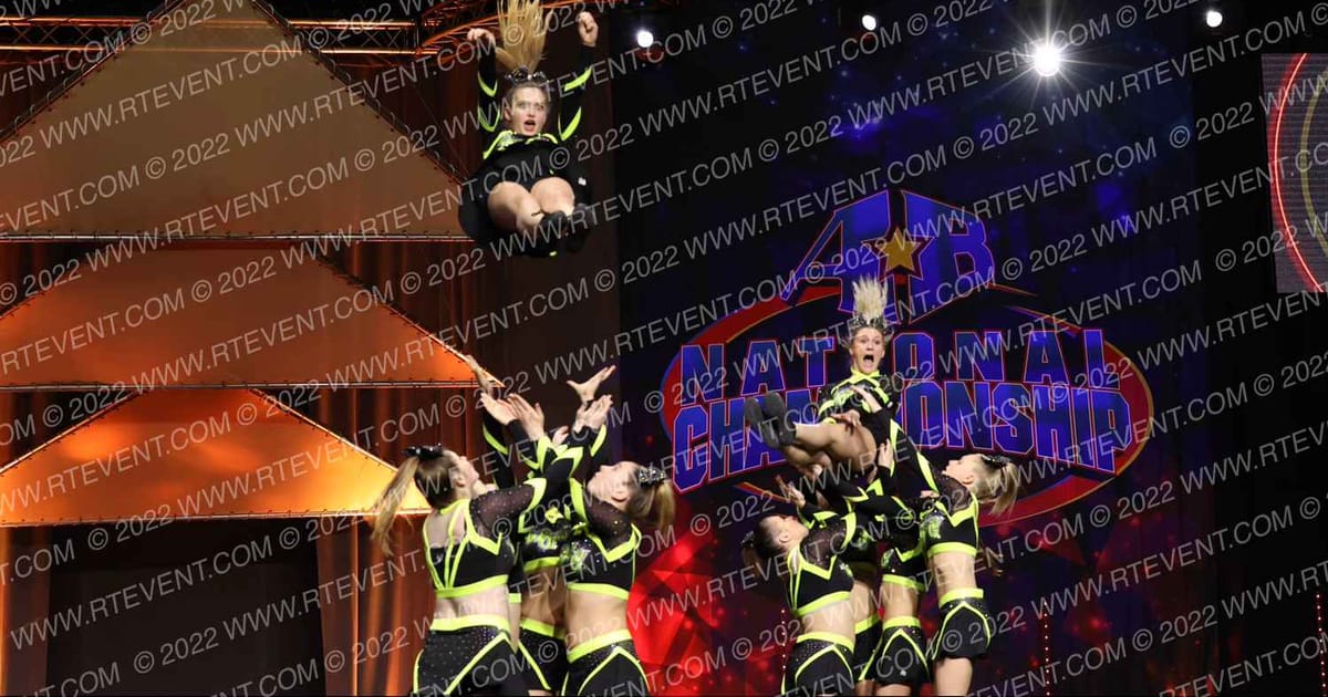 Inspire Athletics Shock · Americas Best Grand Nationals