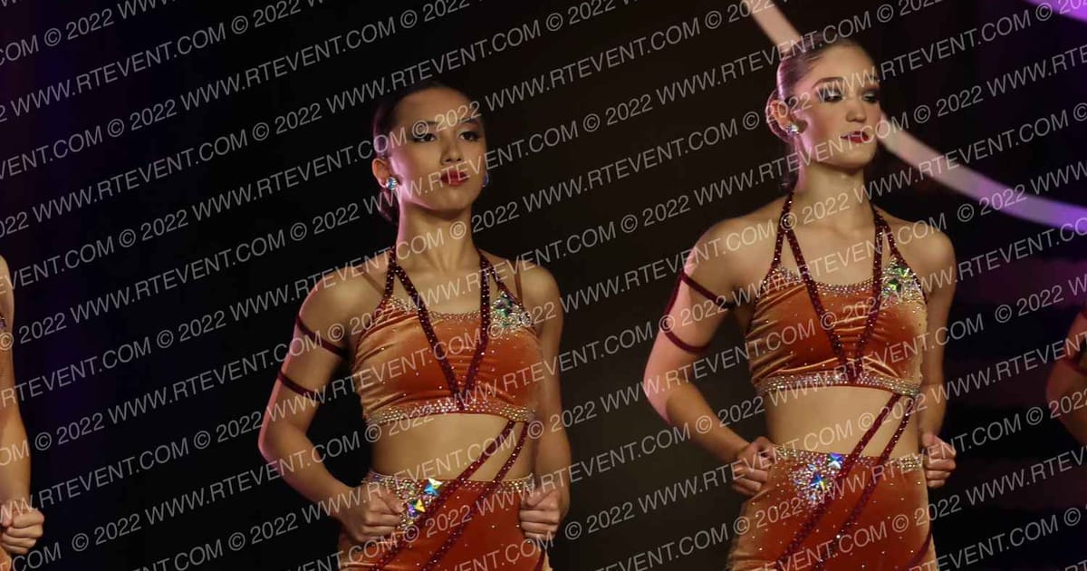 Dancin Bluebonnets Senior Jazz · The GROOVE at Encore