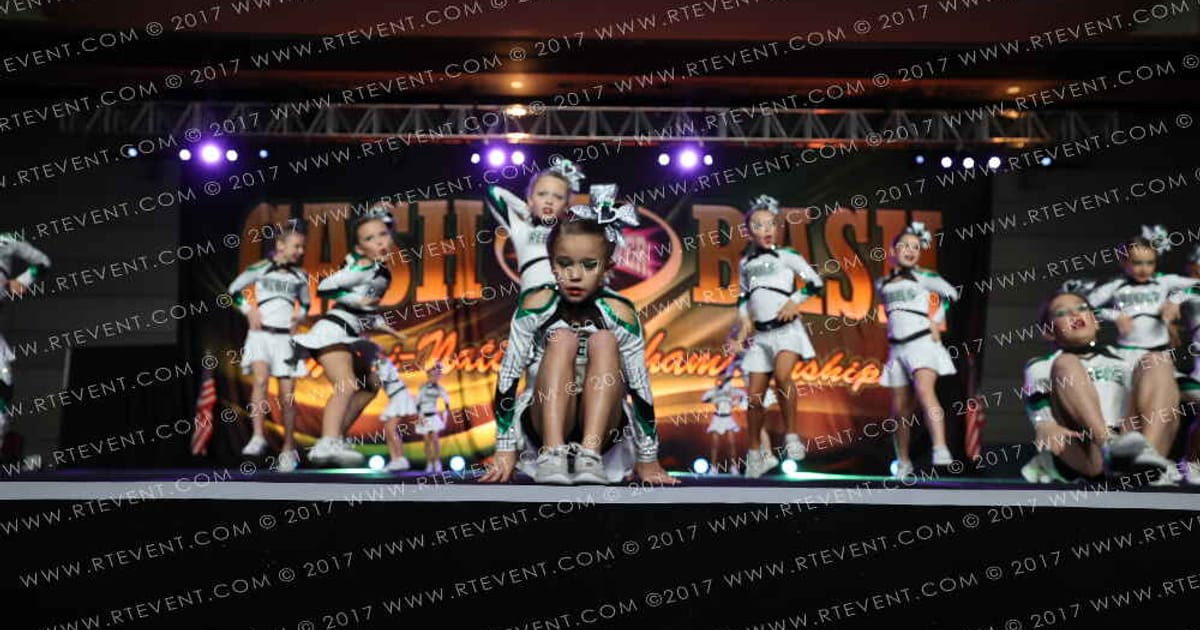 Louisiana Rebel All Stars Heart · Cash Bash Showdown DI DII