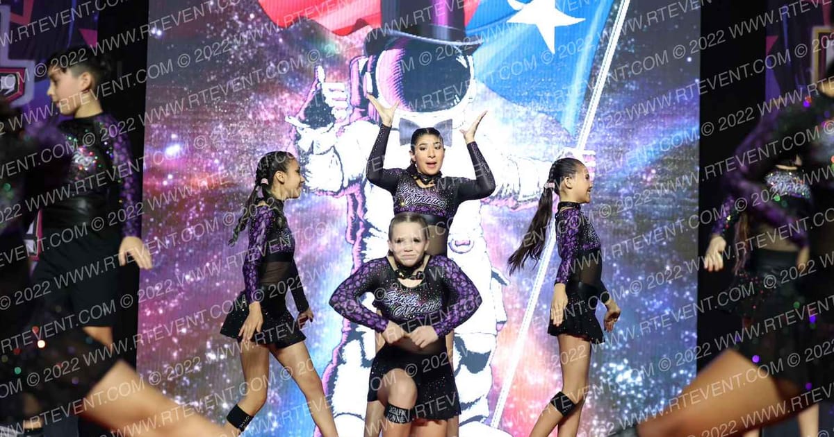 Spirit Athletics Gems Rubies · Encore Houston