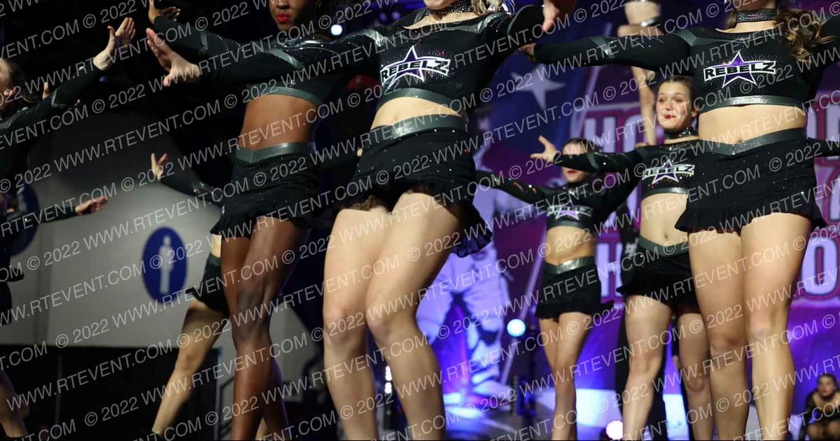 Rebelz Cheer Vengeance · Encore Houston