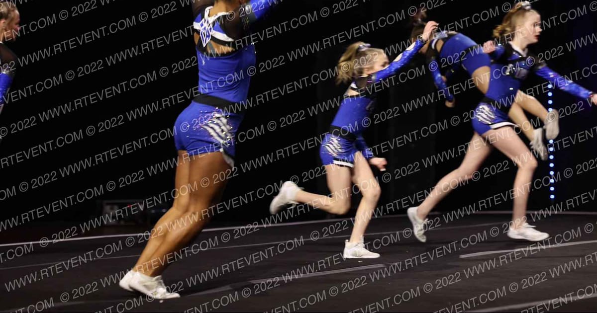 Cheer Xpress Code X · Americas Best Grand Nationals