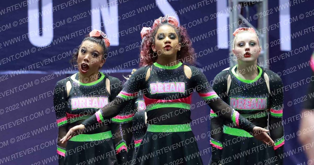 Dream Athletics Motley Crue · THE BAY AREA SPIRIT CHAMPIONSHIP