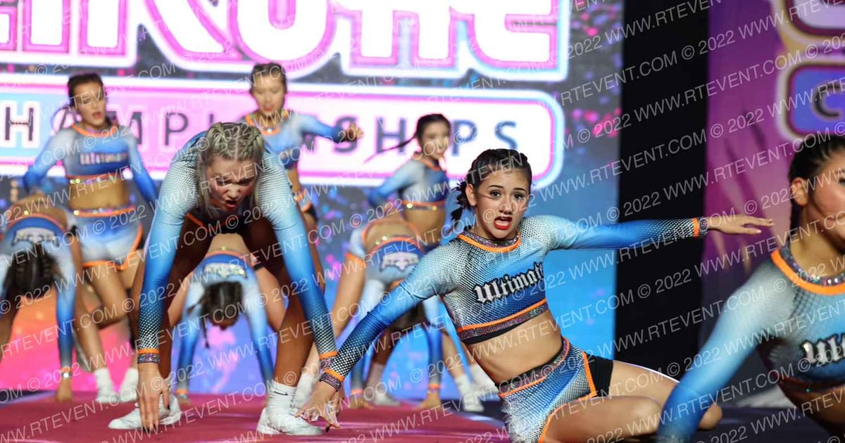 Ultimate Cheer Lubbock Valor · Encore Houston