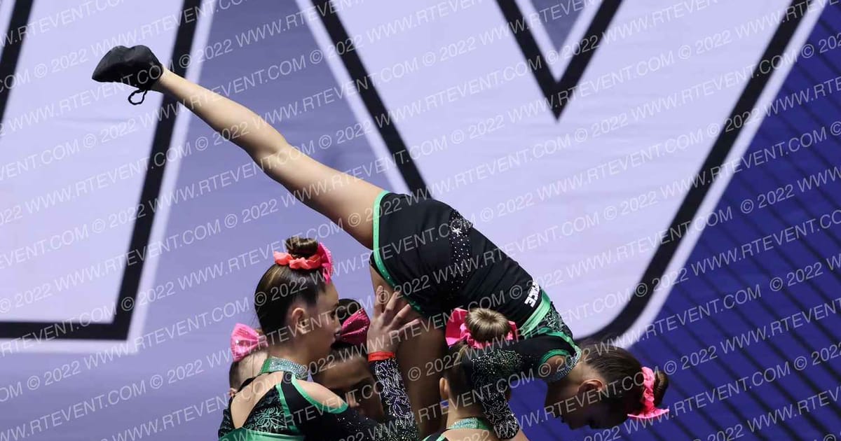 CHEERFORCE ROCKSTARZ · ARENA Holiday Showcase