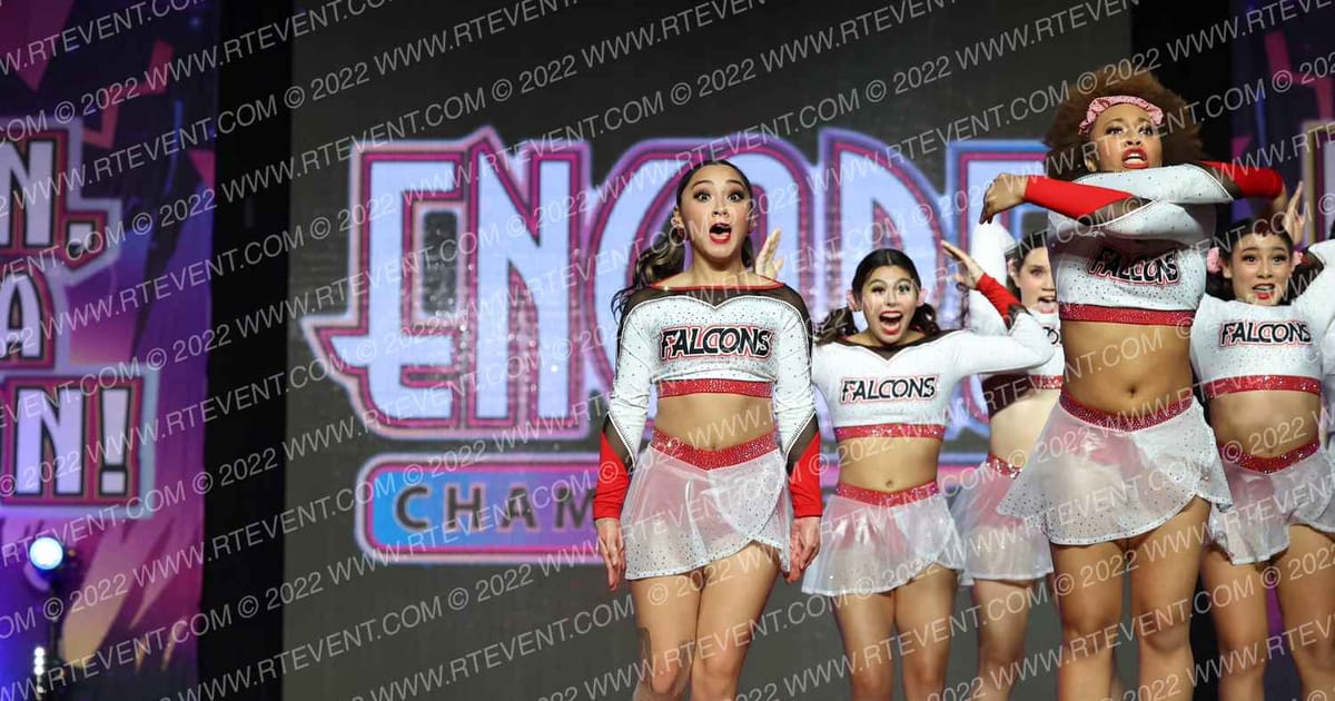 Cheer-riffic Techniques Talons · Encore Houston