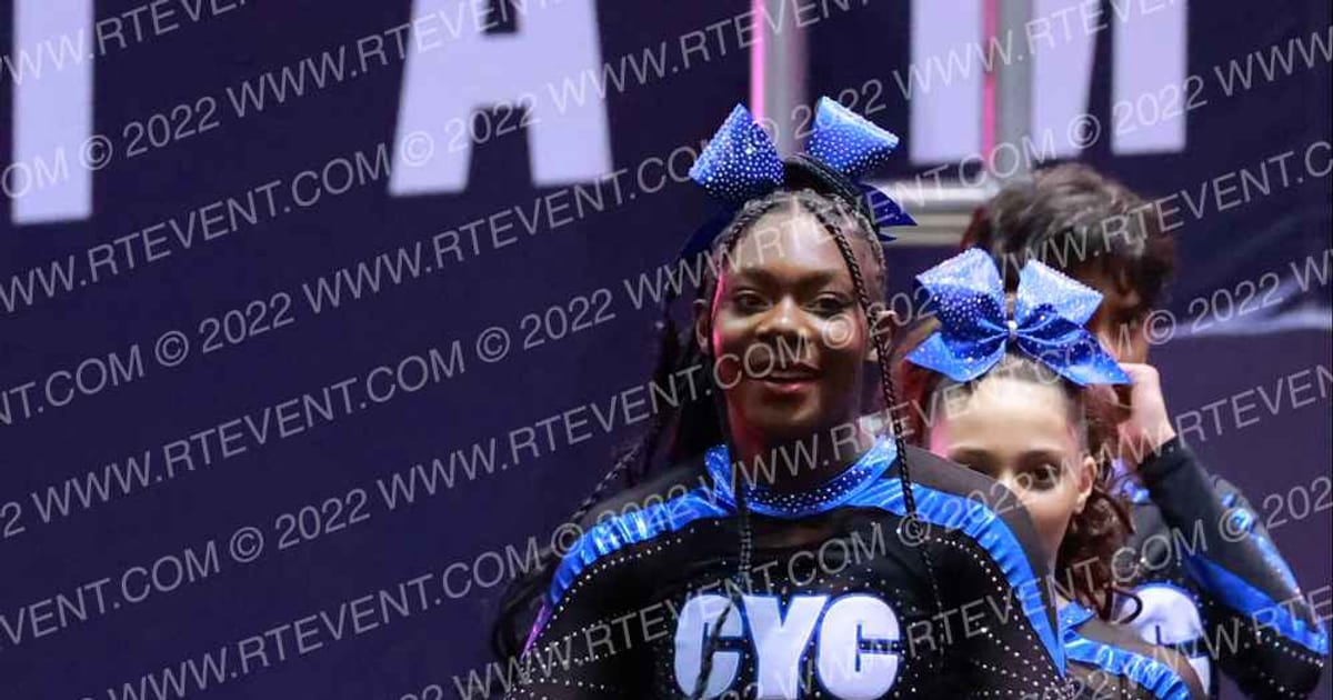 CYC Allstars Mirage · THE BAY AREA SPIRIT CHAMPIONSHIP