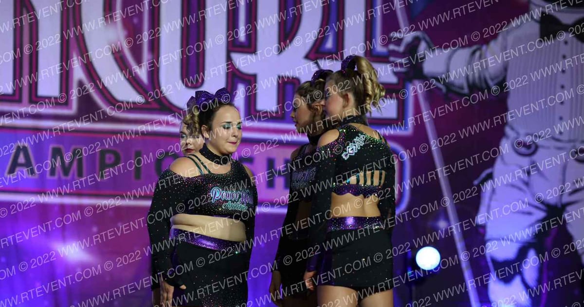 PowerHouse Athletics Purple Reign · Encore Houston