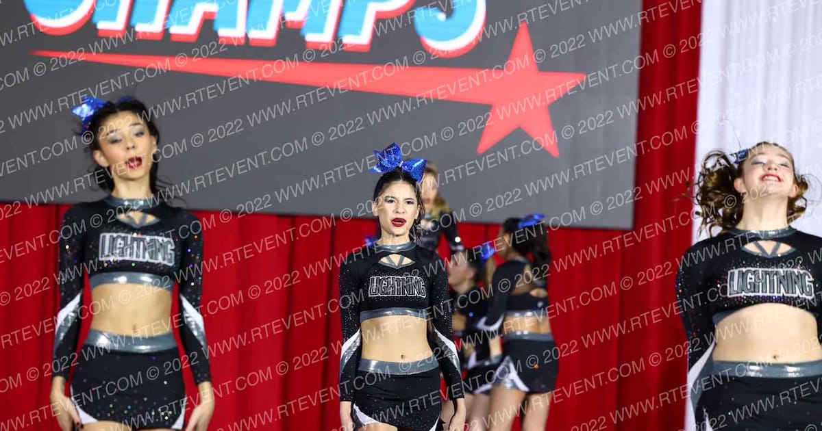 Colorado Lightning Athletics Wildfire · CHAMPS Grand Nationals DIDII