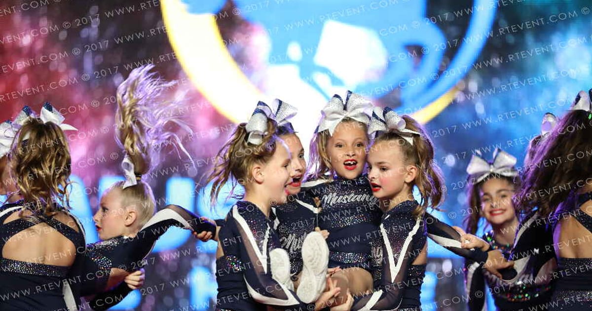 Mustang Cheer All Stars Trailblazers · Encore Grand Nationals