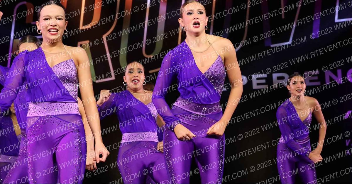 Dance Dynamics Senior Large Jazz · The GROOVE at Encore