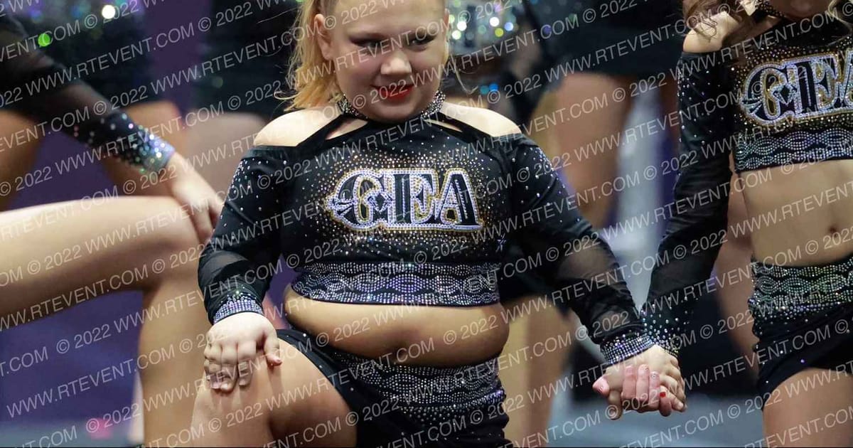 Golden Elite Allstars Jr. Sapphire · THE BAY AREA SPIRIT CHAMPIONSHIP