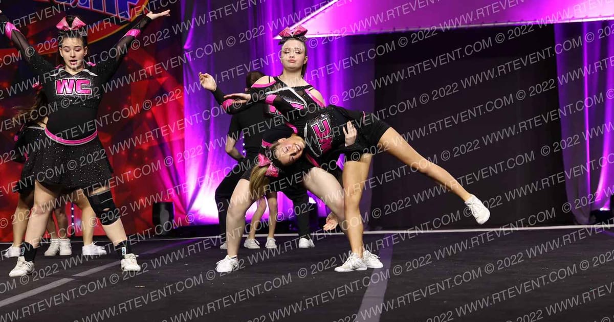 World Class Cheer Intensity · Americas Best Grand Nationals