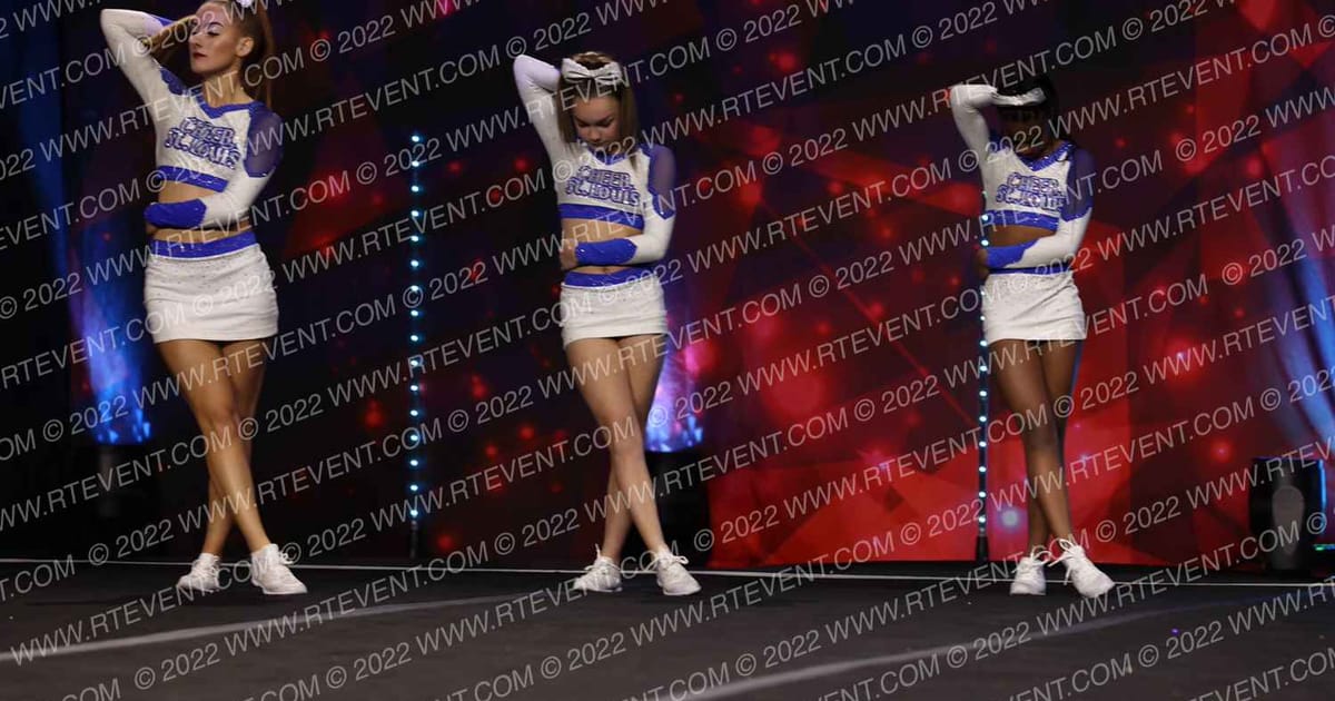 Nebraska Cheer Center Shooting Stars · Americas Best Grand Nationals