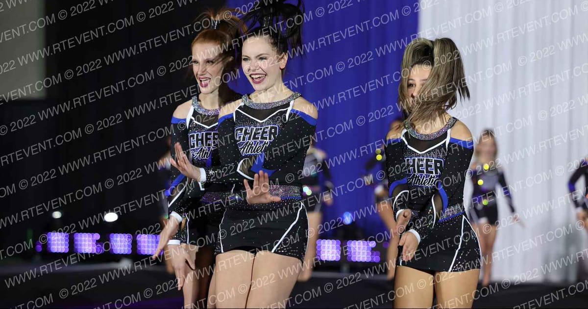 Cheer Athletics - Denver Black Ice · CHAMPS Grand Nationals DIDII