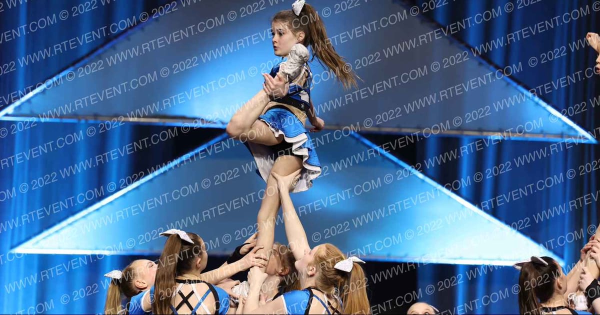 Twist & Shout Edmond Heart · Americas Best Grand Nationals