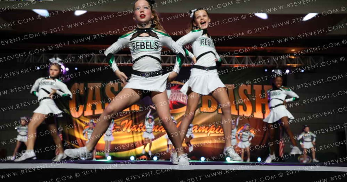 Louisiana Rebel All Stars Glory · Cash Bash Showdown DI DII