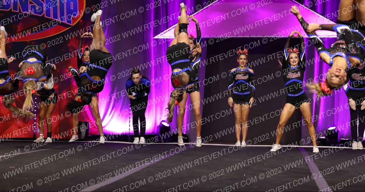 KC Cheer FAB FOUR · Americas Best Grand Nationals