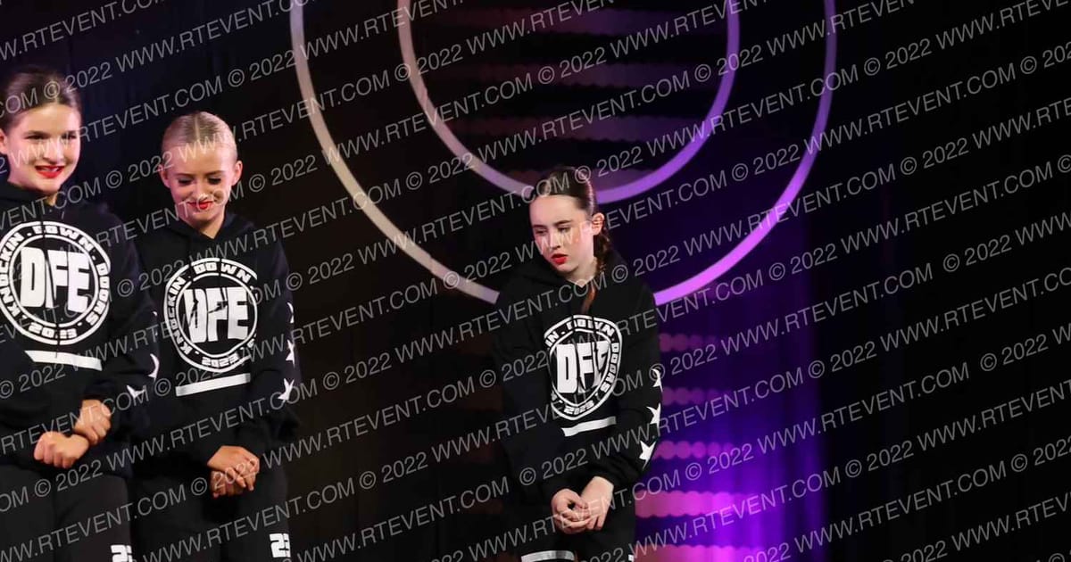 Raevin Dance Factory DFE Youth Coed Hip Hop · The GROOVE at Encore