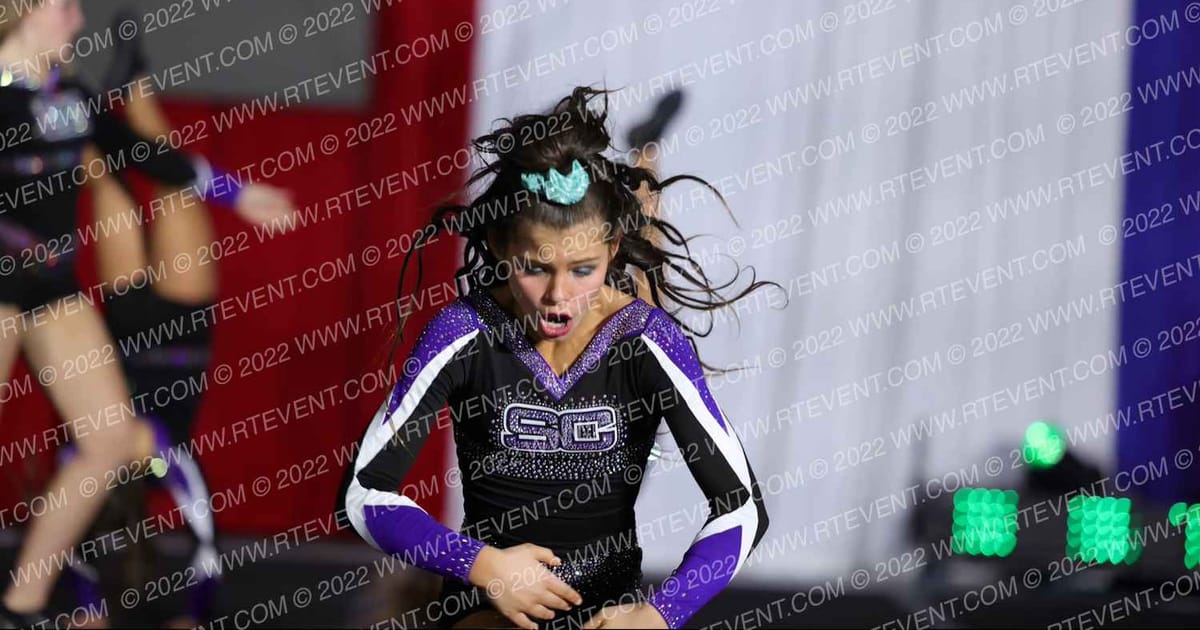 South Coast Cheer Hush · CHAMPS Grand Nationals DIDII