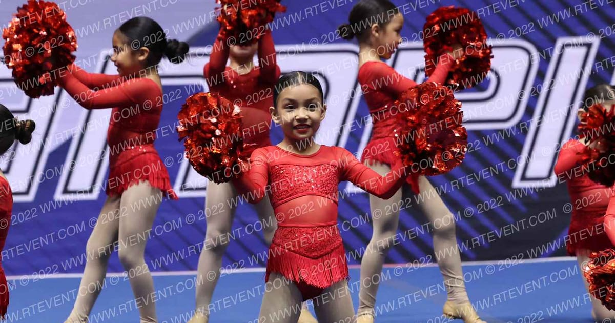 MAYANS CHEER AND DANCE RUBIES · ARENA Holiday Showcase