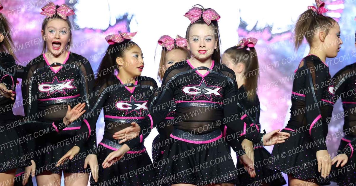 Cheer Explosion Flare · Encore Houston