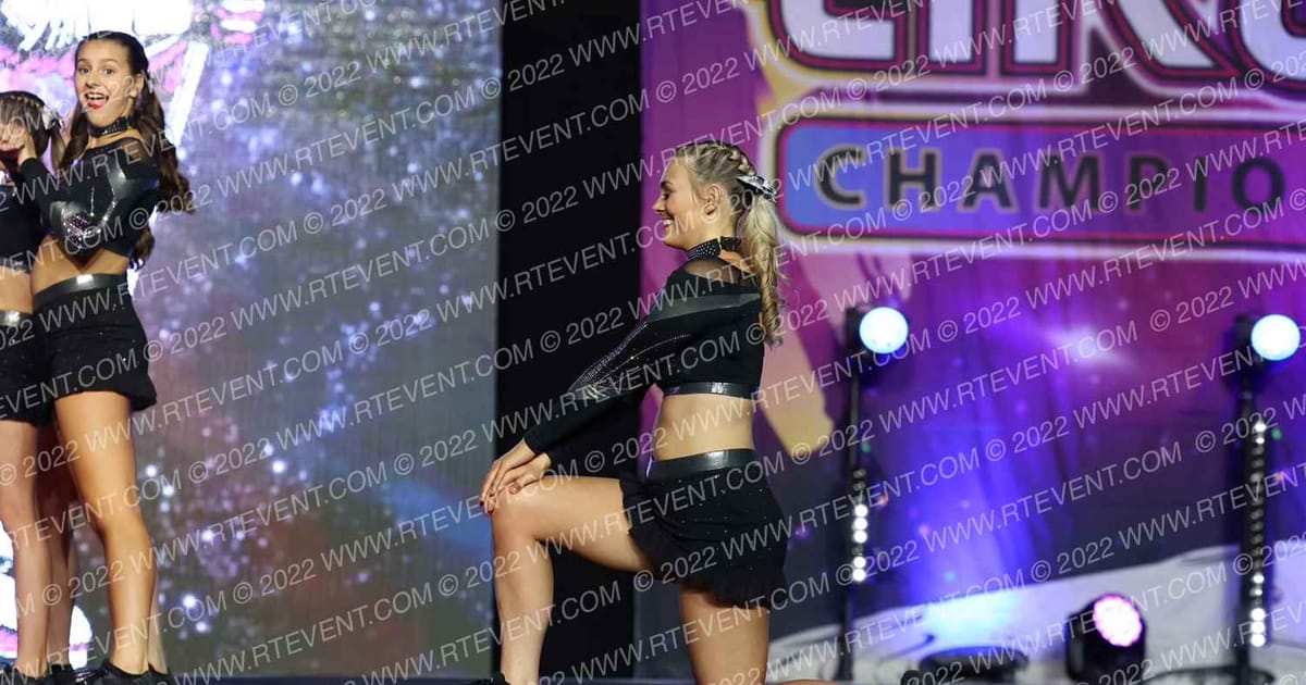 Rebelz Cheer Renegade · Encore Houston