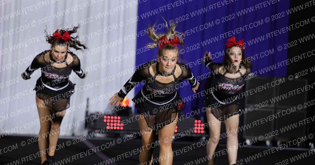 Fusion All Stars BOMBSHELLS · CHAMPS Grand Nationals DIDII