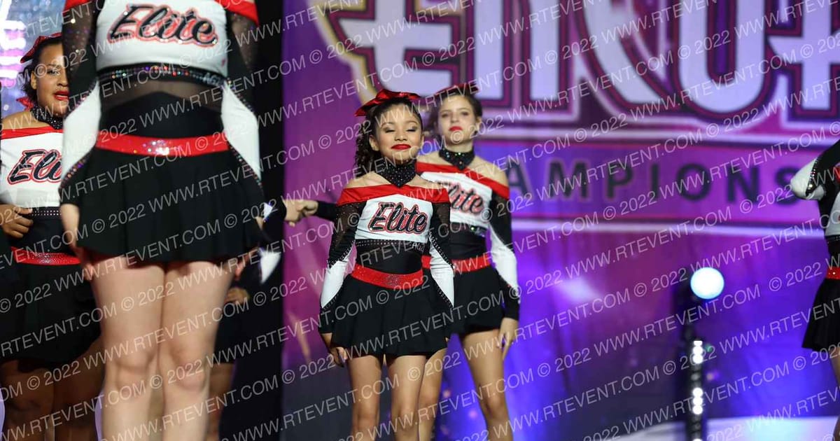 Valley Cheer Elite Crossfire · Encore Houston