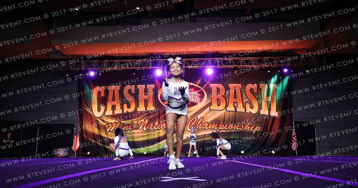 Dayton Athletics Cosmic Stars · Cash Bash Showdown DI DII