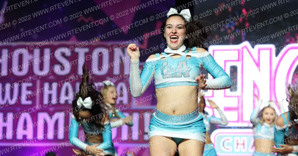 LA Cheerz Allstarz Frost · Encore Houston