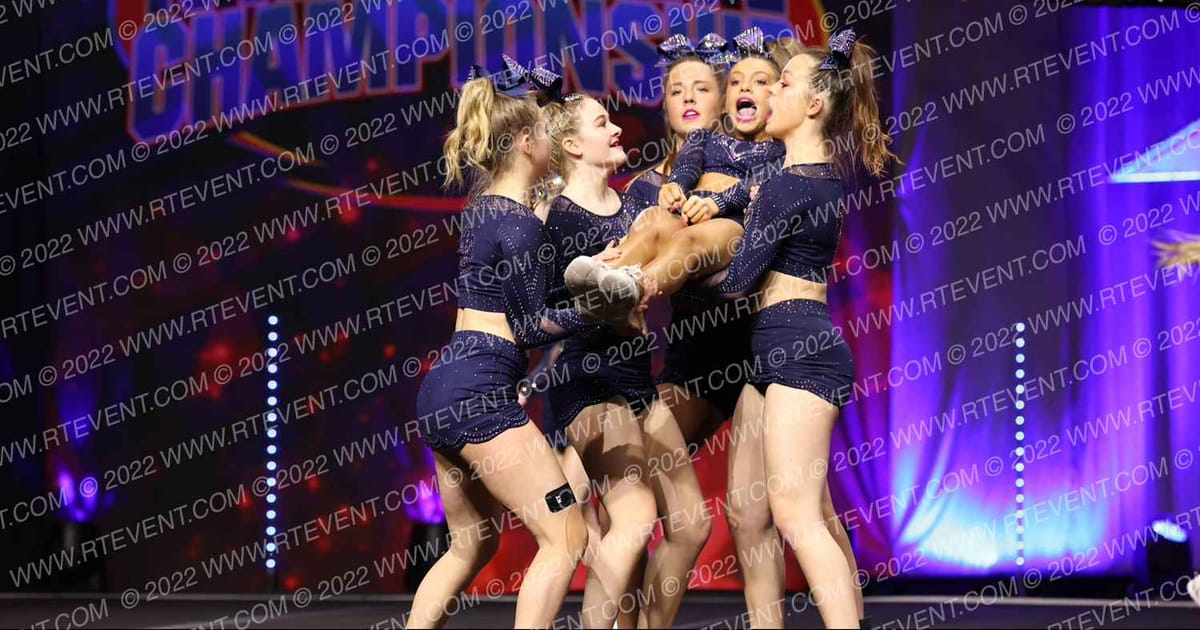 Cheer St Louis Guardian Angels · Americas Best Grand Nationals