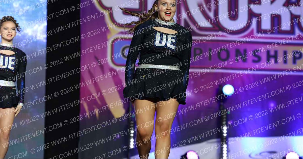 United Elite Cheer HONOR · Encore Houston