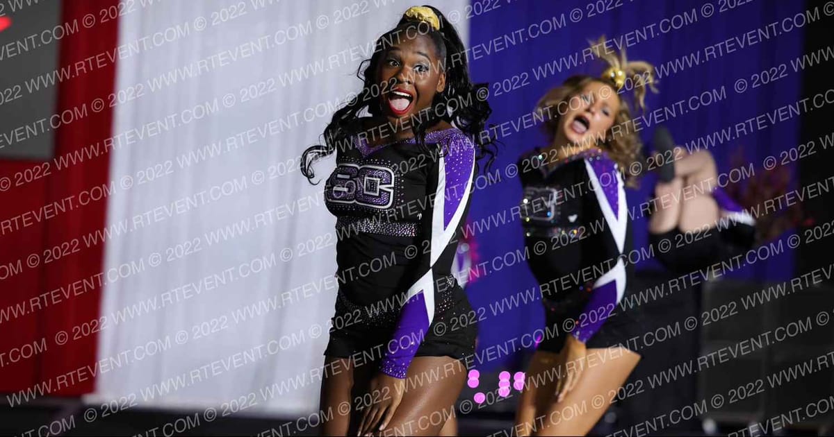 South Coast Cheer Crush · CHAMPS Grand Nationals DIDII