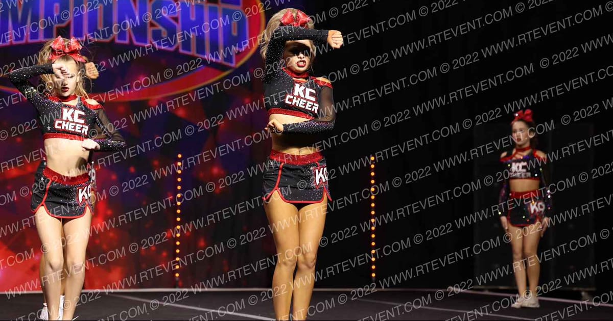 KC Cheer FRESH · Americas Best Grand Nationals