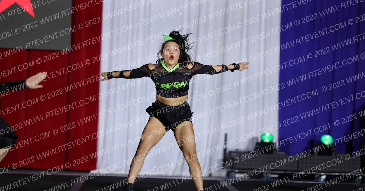 Cheer-tastics Crush All Star Cheer Cyanide · CHAMPS Grand Nationals DIDII
